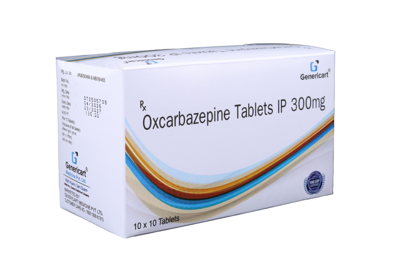 Oxcarbazepine 300 Mg