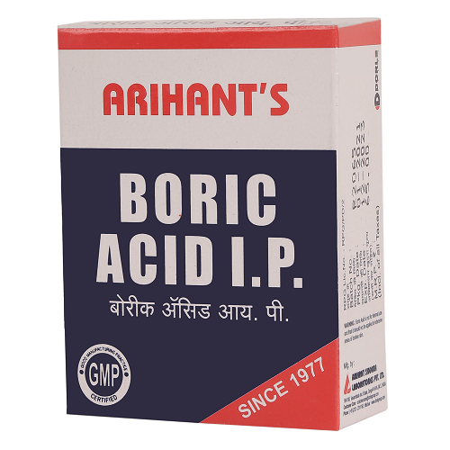Boric Acid Powder 50 Gm