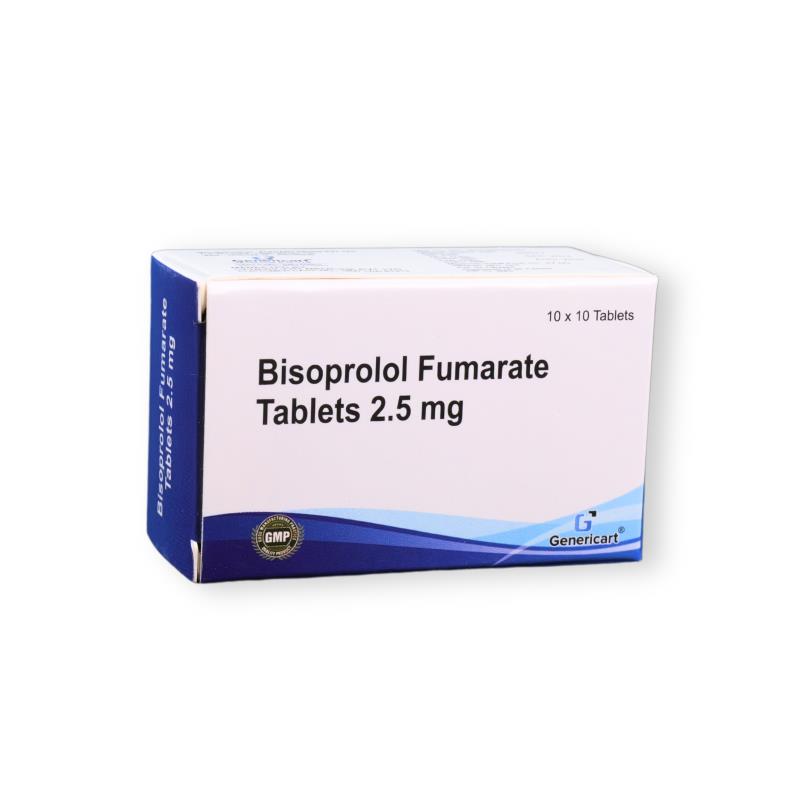 Bisoprolol Fumarate 2.5 Mg