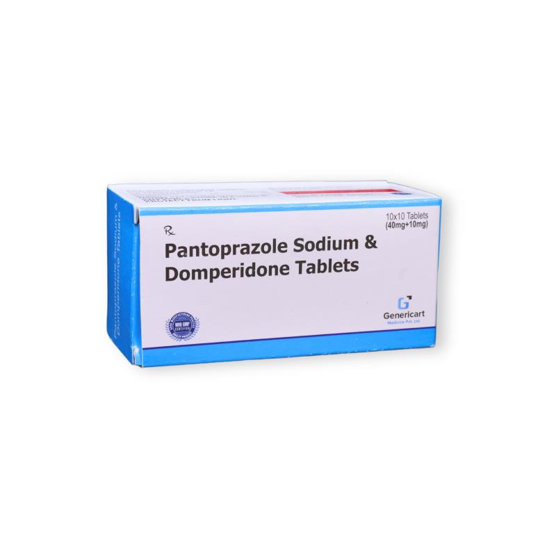 Pantoprazole 40 + Domperidone 10 Mg
