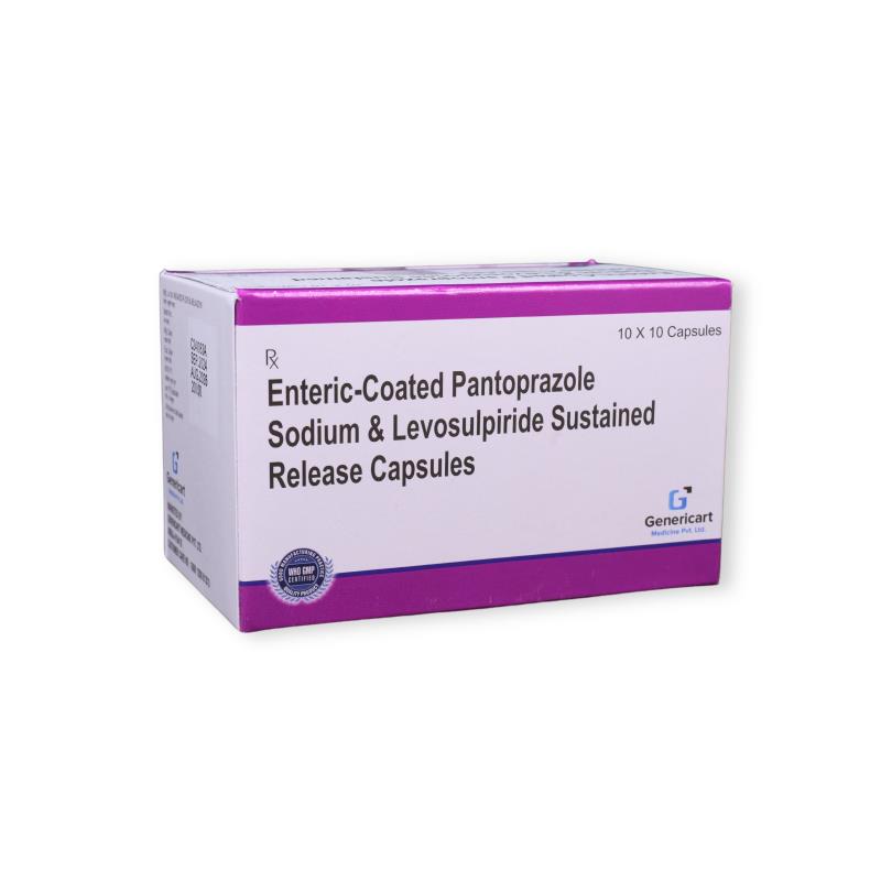 Pantoprazole 40 + Levosulpiride 75 Mg Sr