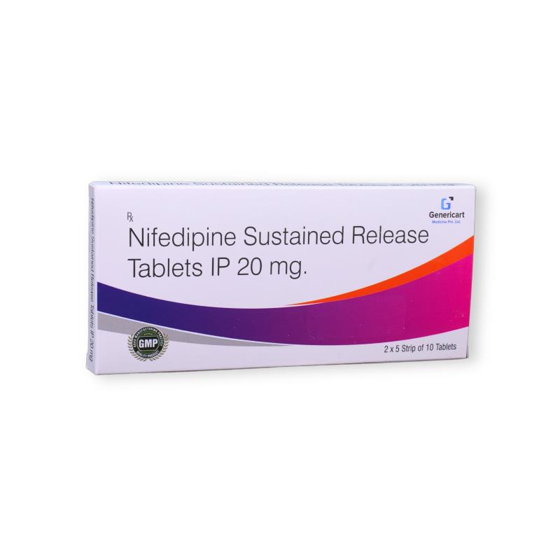 Nifedipine Sr 20 Mg