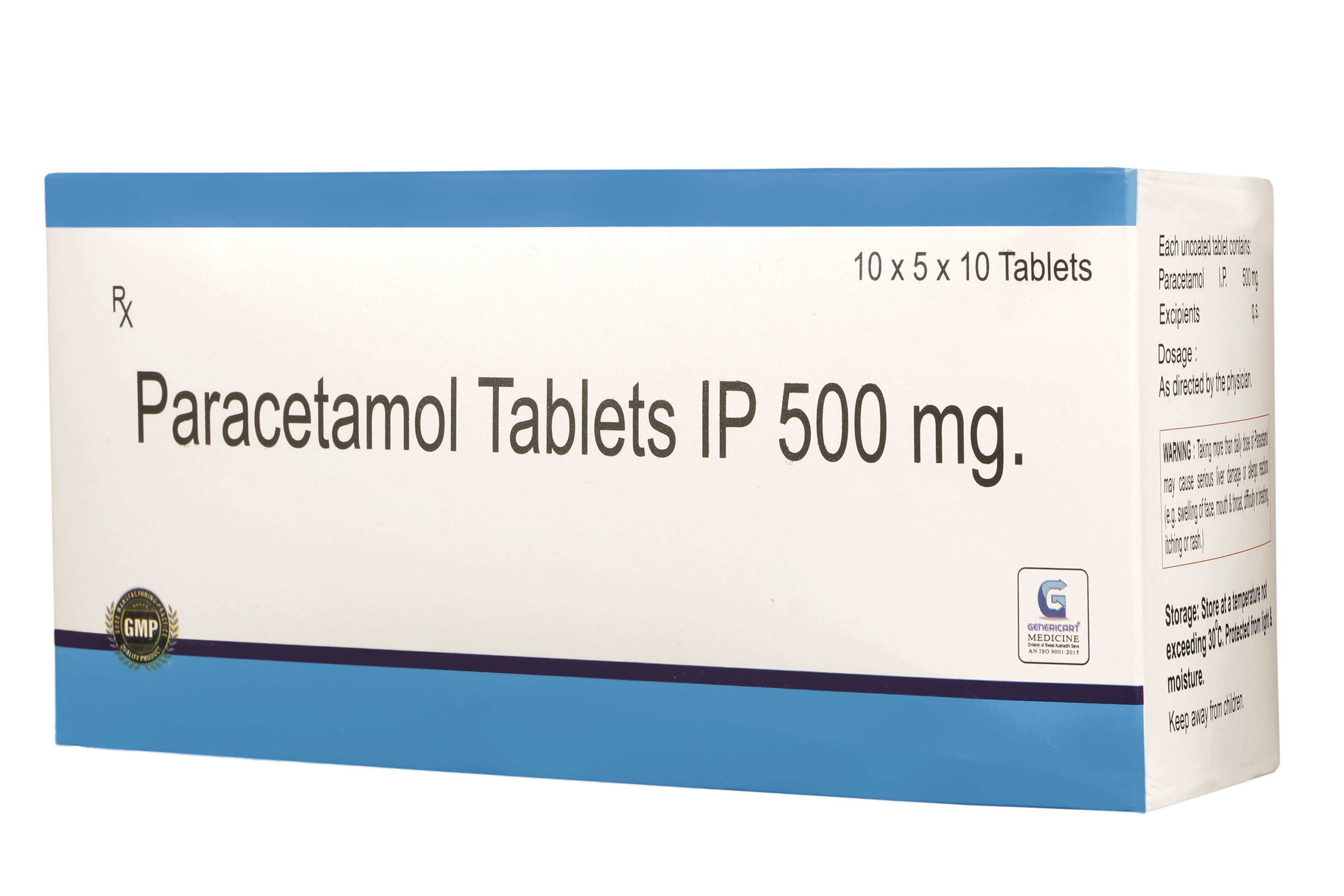 Paracetamol 500 Mg