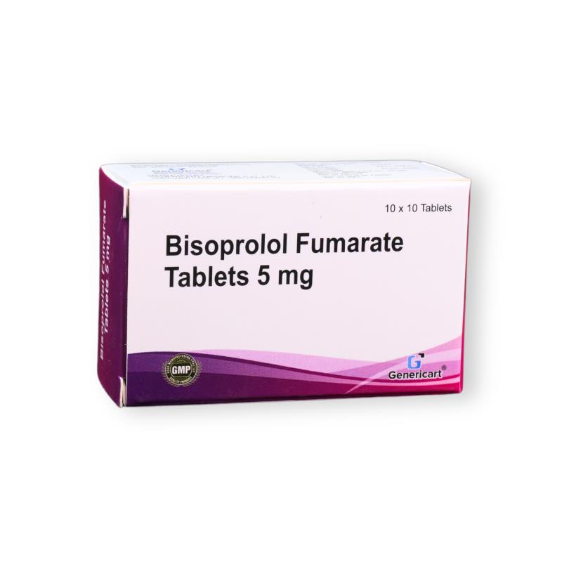 Bisoprolol Fumarate 5 Mg
