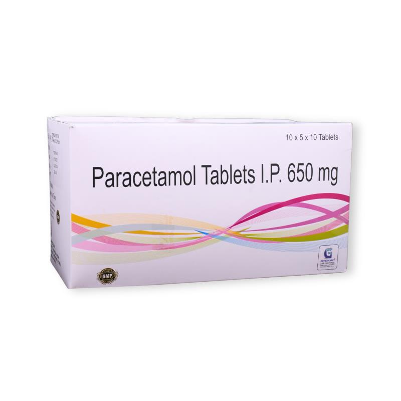 Paracetamol 650 Mg