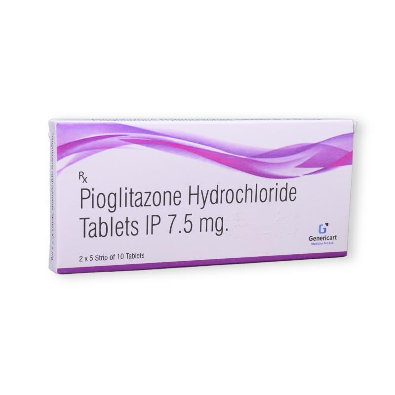 Pioglitazone 7.5 Mg
