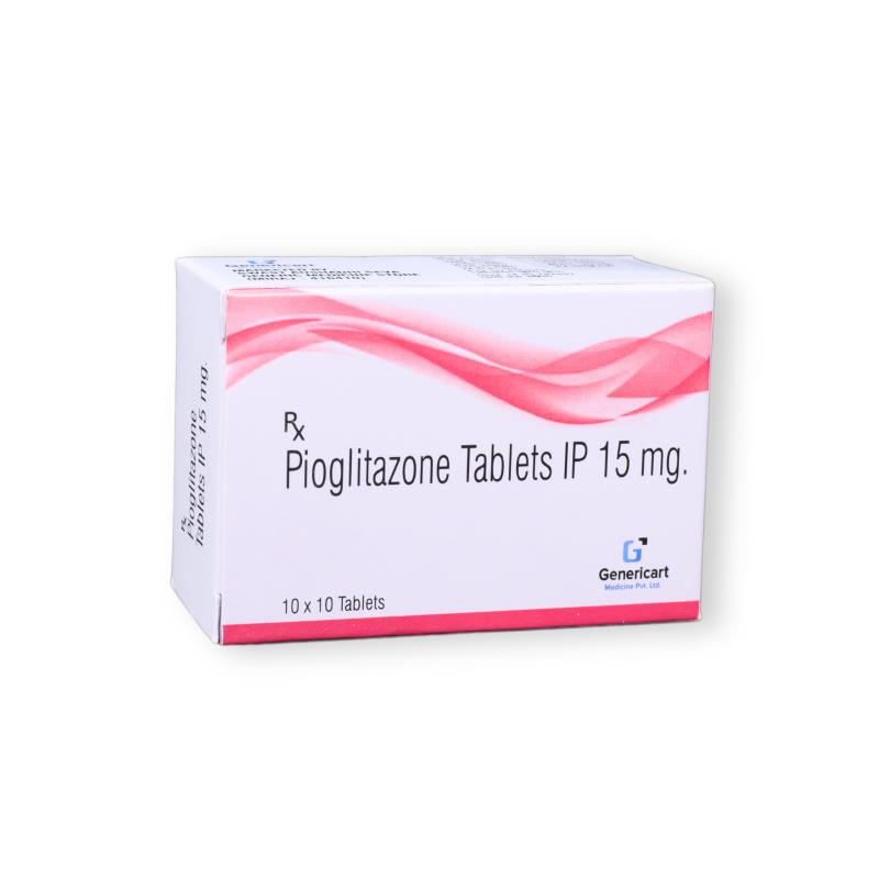 Pioglitazone 15 Mg