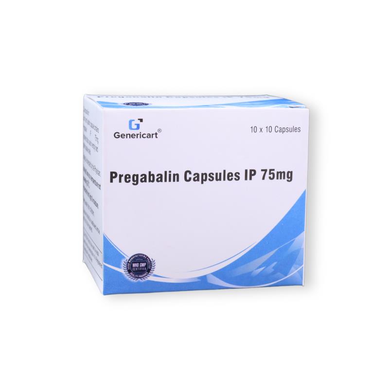 Pregabalin 75 Mg