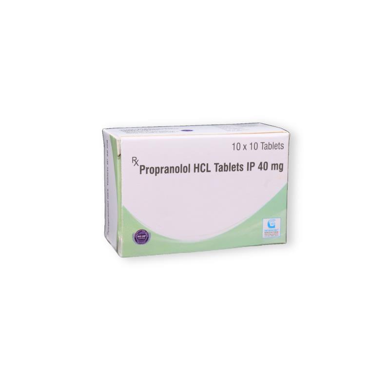 Propranolol 40 Mg