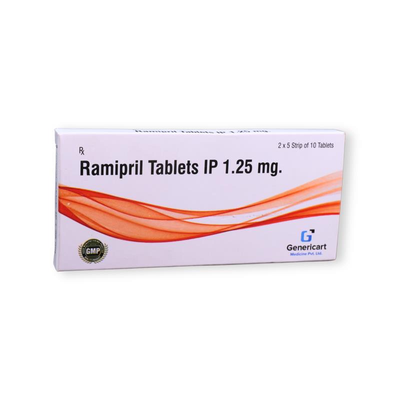 Ramipril 1.25 Mg