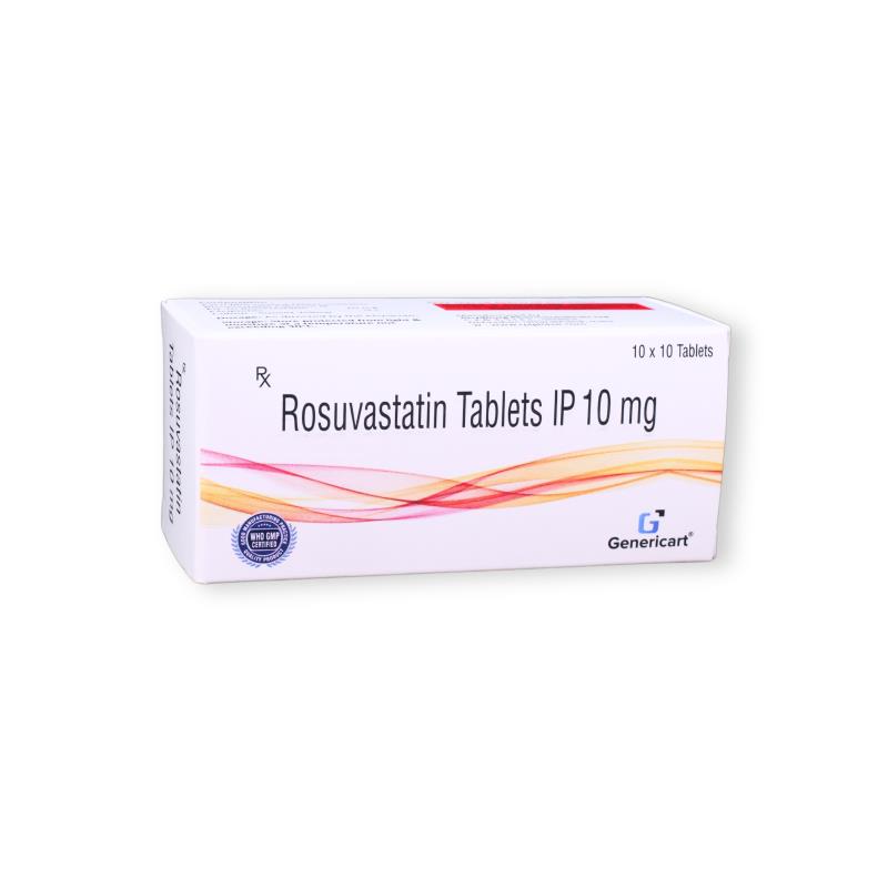 Rosuvastatin 10 Mg