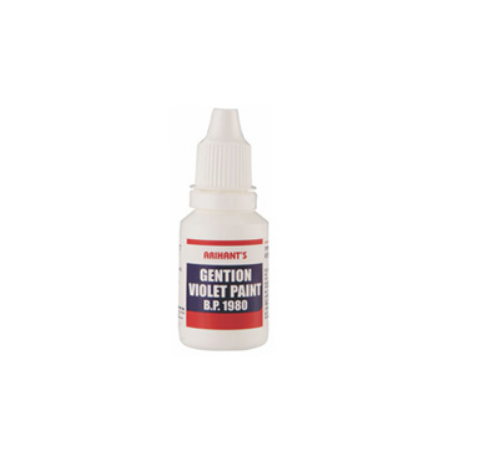 Gentain Violet Paint B.p.1980
