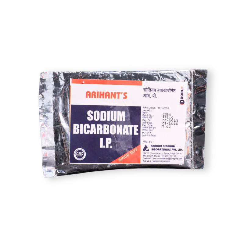 SODIUM BICARBONATE