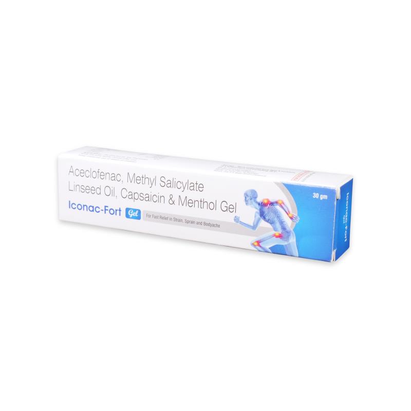 Aceclofenac 1.5% W/w + Linseed Oil 3% W/w + Methyl Salicylate 10% W/w + Menthol 5% W/w + Capsicum Oleoresin 0.01% W/w