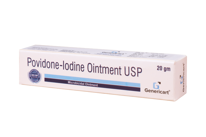 Povidone Iodine 5% W/w