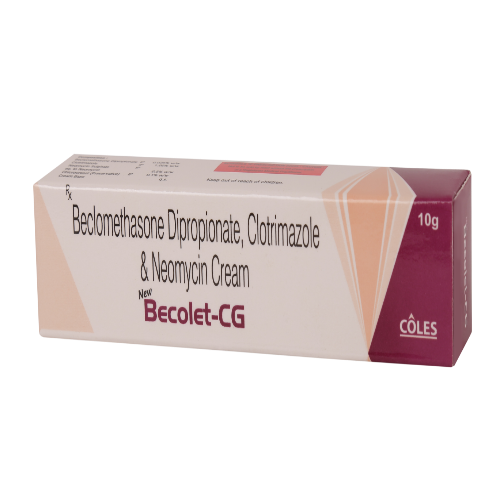 Beclometasone 0.025% W/w + Clotrimazole 1% W/w + Neomycin 0.5% W/w