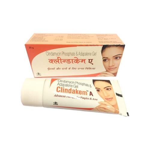 Clindamycin 1.0 % + Adapalene 0.1%