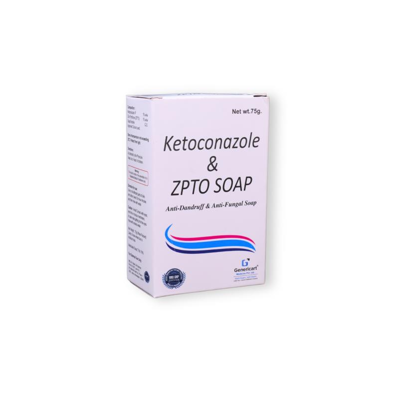 KETOCONAZOLE 1 % W/W + ZPTO 1%  W/W