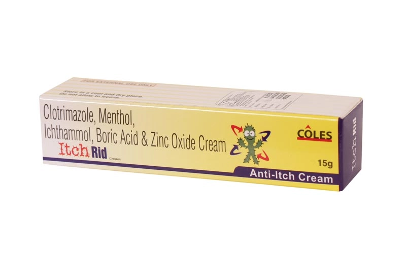 Boric Acid 1% W/w + Clotrimazole 0.5% W/w + Lanoline 100% W/w + Zinc Oxide 5% W/w