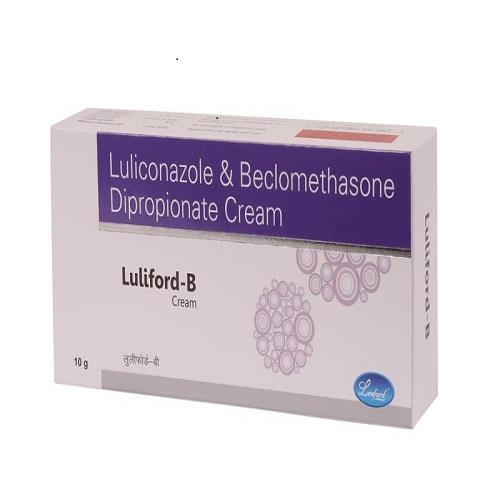 Luliconazole 1.0% W/w + Beclomethasone Dipropionate 0.025% W/w + Benzyl Alcohol 1.0% W/w