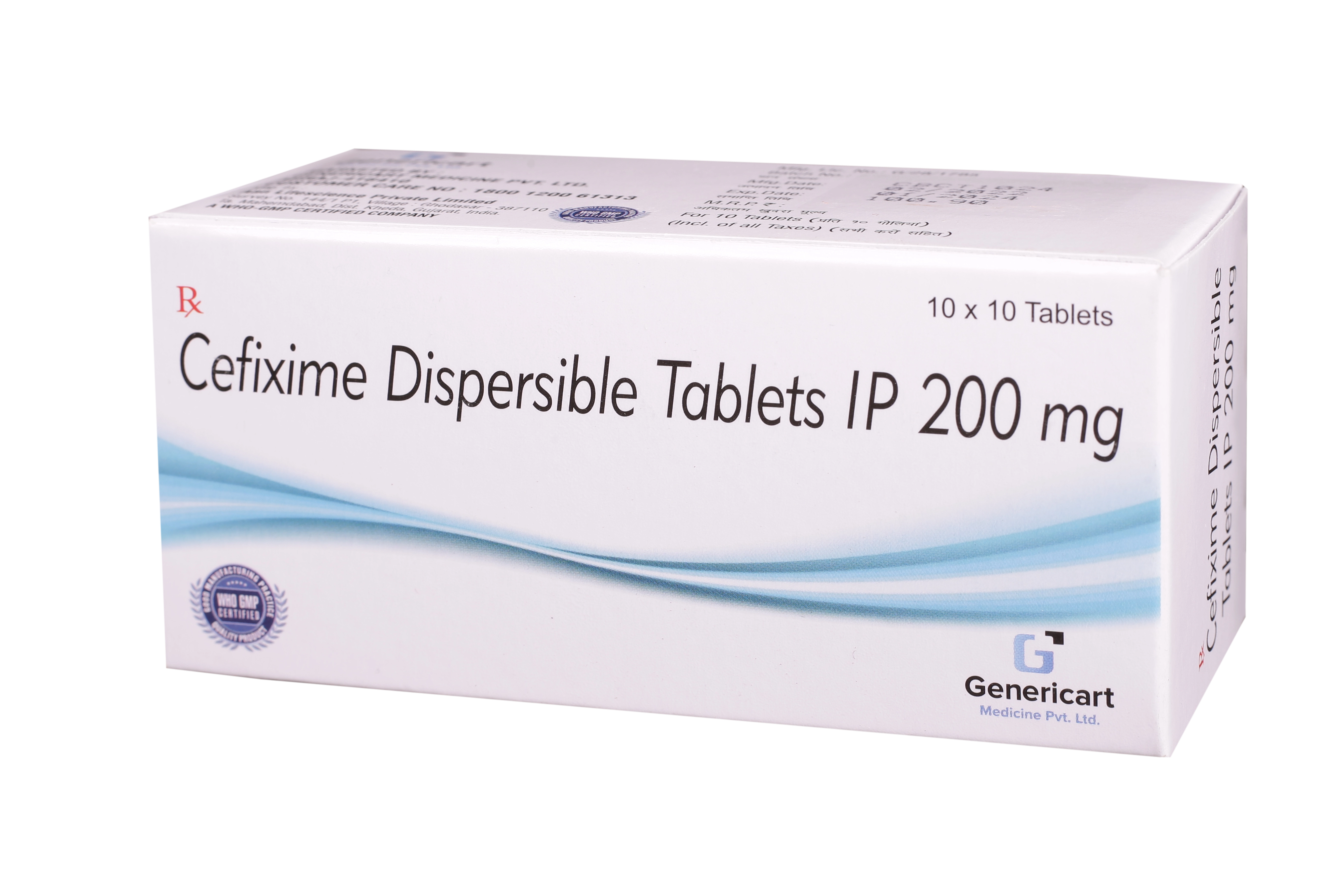 Cefixime Dt 200 Mg