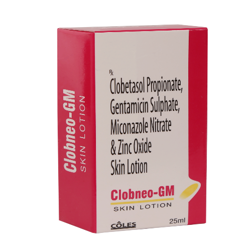 Clobetasol 0.025 % + Gentamicin 0.10 % + Miconazole Nitrate 2.0 % + Zinc Oxide 3.0 %