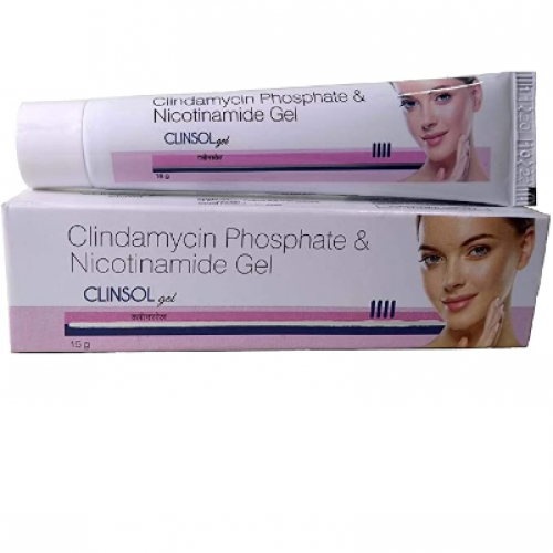 CLINDAMYCIN 1% w/w + NICOTINAMIDE 4% w/w