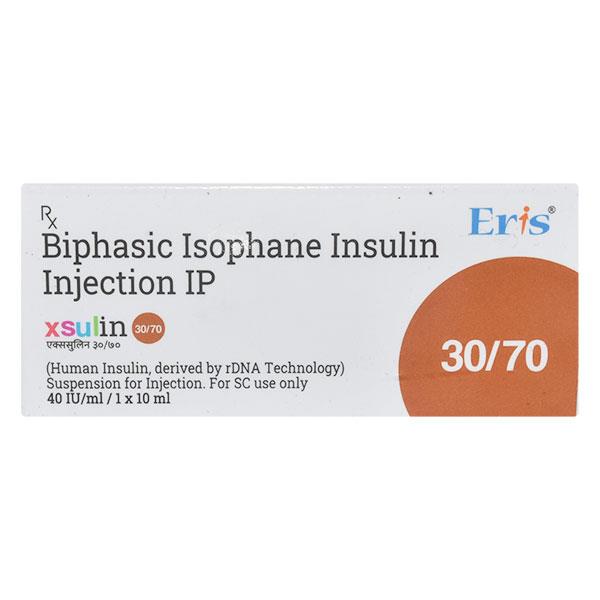 Human Insulin 40 Iu ( 30/70 )