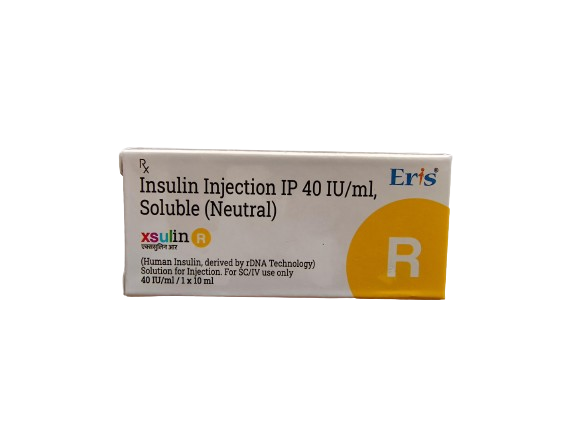 Human Insulin 40 Iu
