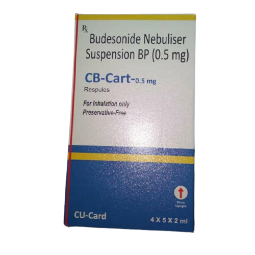 Budesonide 0.5 Mg Respule (1 Respule)