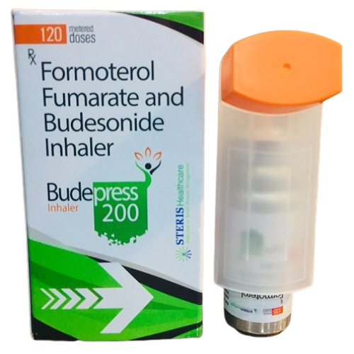 BUDESONIDE 200 MCG + ETHANOL IP 1.0% w/w 200 MDIs