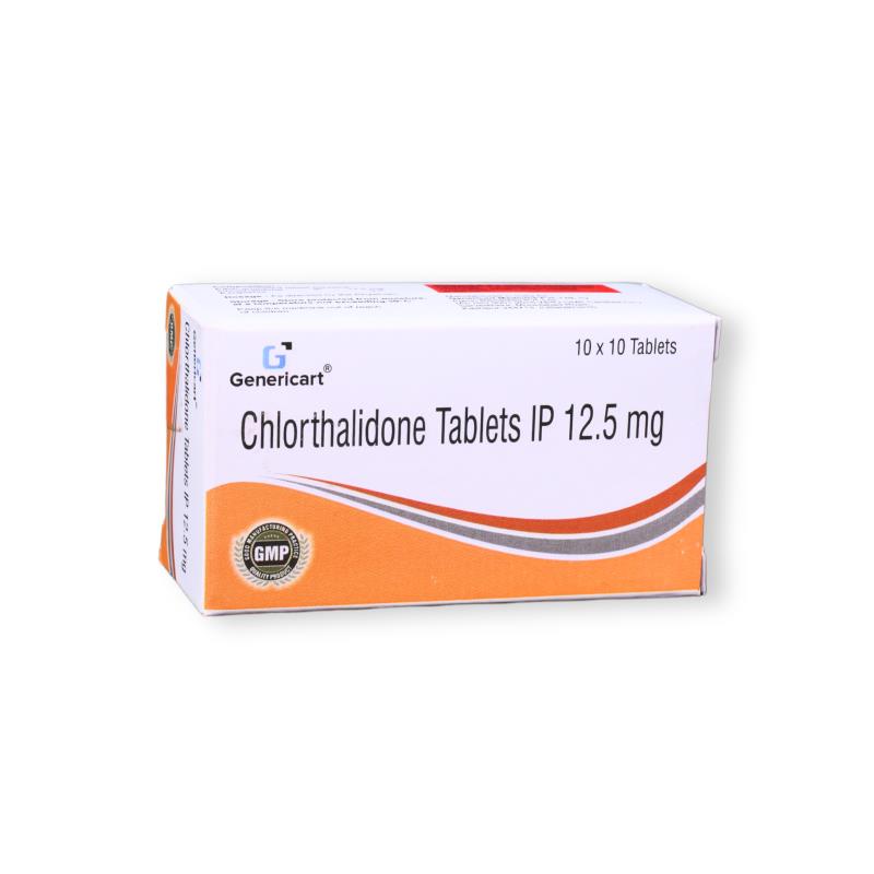 Chlorthalidone 12.5 Mg