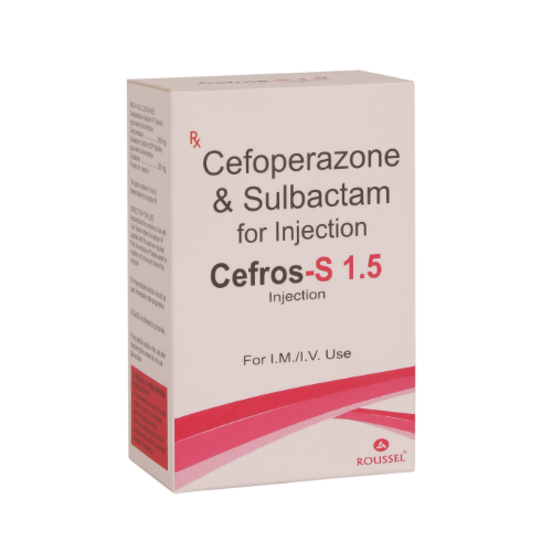 Cefoperazone 1000 Mg + Sulbactam 500 Mg