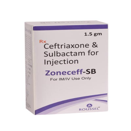 Ceftriaxone 1000 Mg + Sulbactam 500 Mg