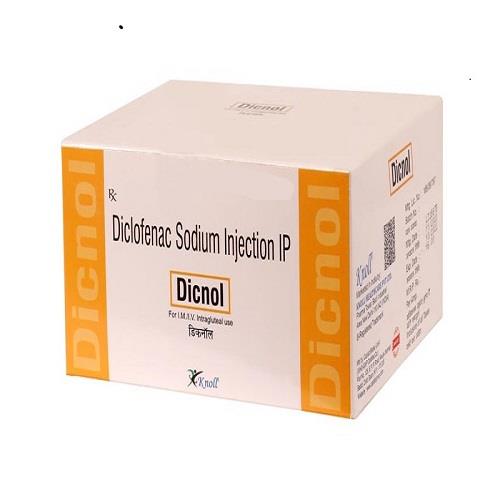 Diclofenac Sodium 75 Mg (1 Ml)