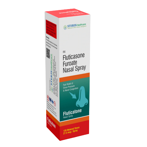 Fluticasone Furoate 27.5 Mcg 120 Md