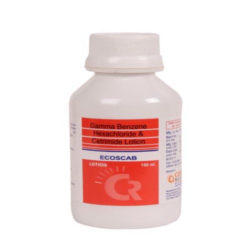 Gamma Benzene Hexachloride + Cetrimide Solution