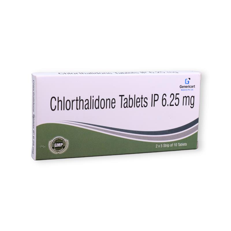 Chlorthalidone 6.25 Mg