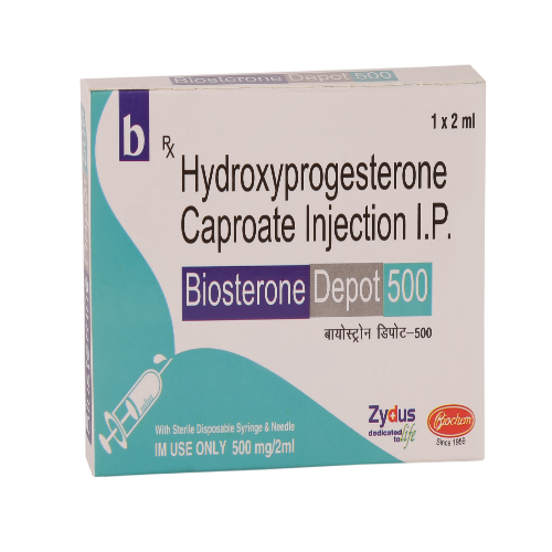 Hydroxyprogesterone Ip 500 Mg