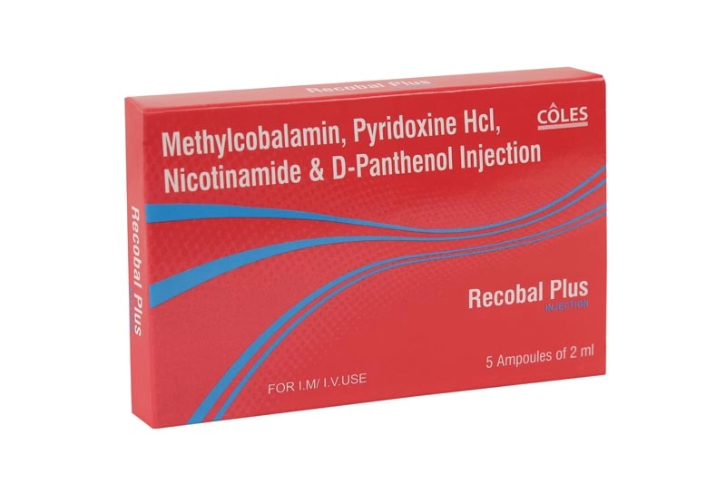 Mecobalamin 1000 Mcg + Pyridoxine Hcl 100 Mg/ml  + Nicotinamide 100 Mg