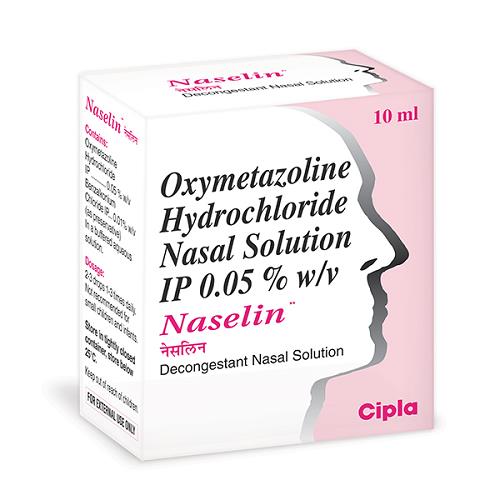 Oxymetazoline Hydrochloride 0.05%w/v (drop)