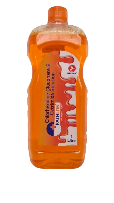 Chlorhexidine Gluconate Solution 0.3% V/v + Cetrimide 0.6% W/v