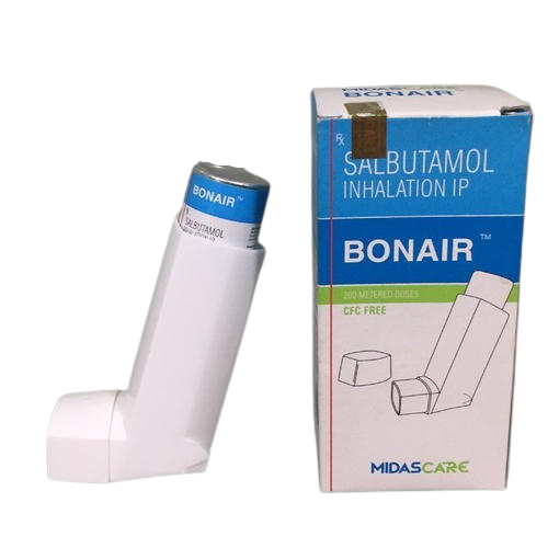 SALBUTAMOL SULPHATE 100 MCG