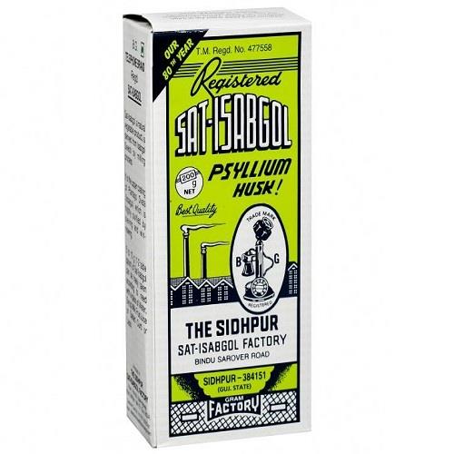 SAT ISABGOL 100 GM (SEEDS OF THE PLANTAGO OVATA) POWDER