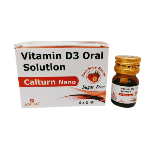Vitamin D3 Oral Solution 60000 Iu (1 Bottle)