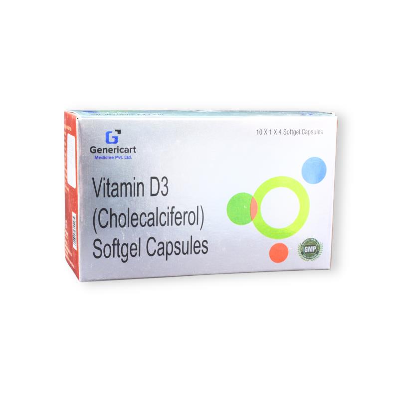 Cholecalciferol 60000 Iu (vitamin D3)