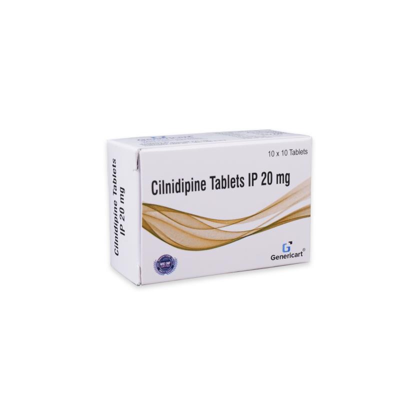Cilnidipine  20 Mg