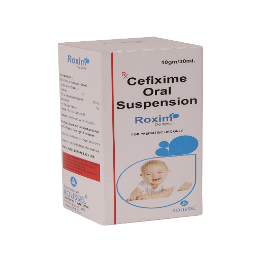 Cefixime 100 Mg 30 Ml
