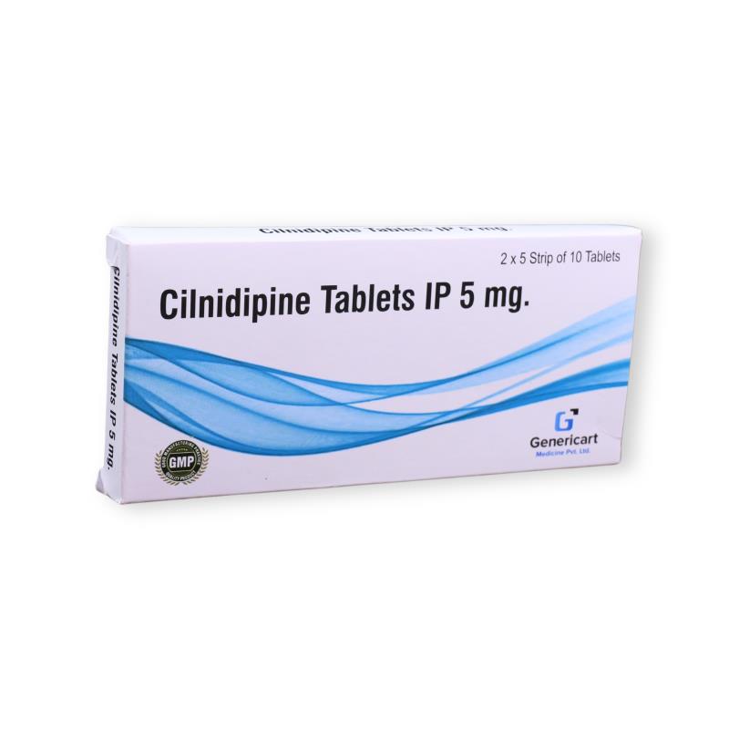 Cilnidipine 5 Mg