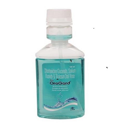 Chlorhexidine Gluconate 0.2 %w/v+sodium Fluoride 0.05 %w/v+zinc Chloride 0.09 %w/v